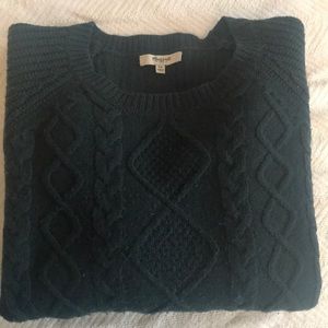 Madewell Forest Green Sweater Size XS